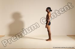 Breakdance reference poses of Enrique